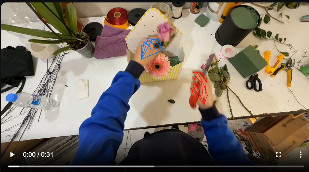 Video Annotation – Object & Activity Tracking